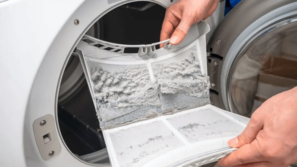 How to clean the lint trap in a dryer Sparkling and Beyond