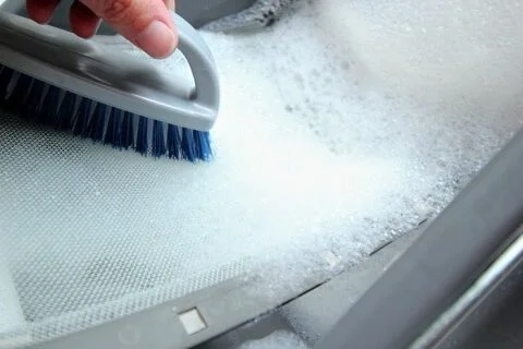 How to Clean a Dryer Lint Trap Slot