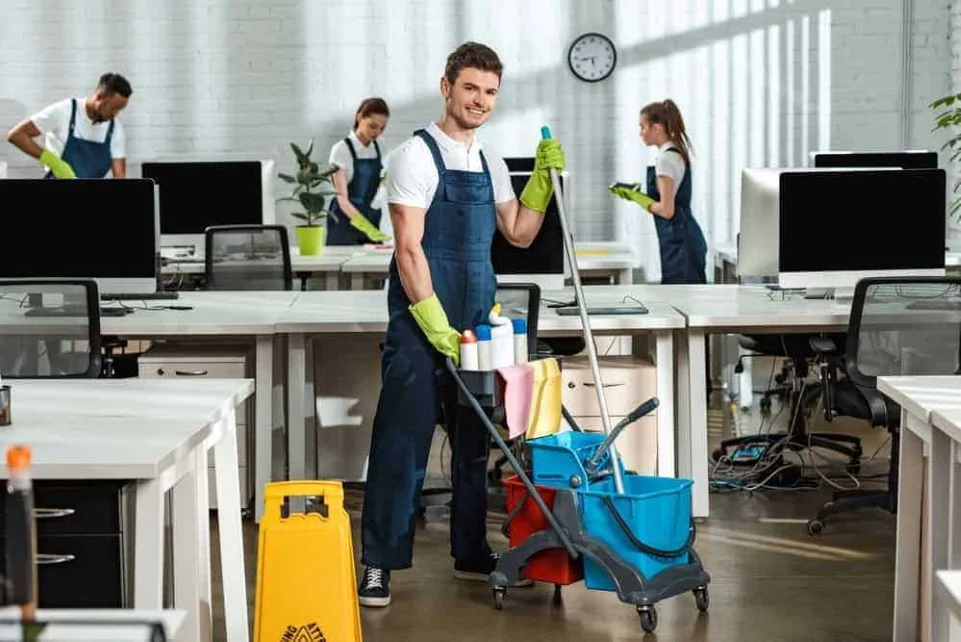 Services You Can Expect From an Office Cleaning Company