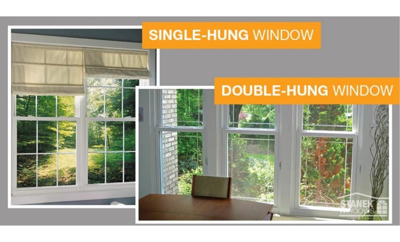 Comparing Single-Hung and Double-Hung Windows - Sparkling and Beyond