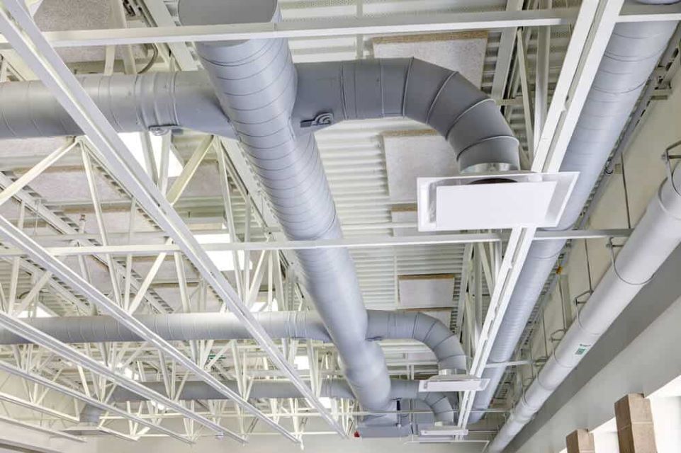 Ventilation For Commercial Buildings - Sparkling and Beyond