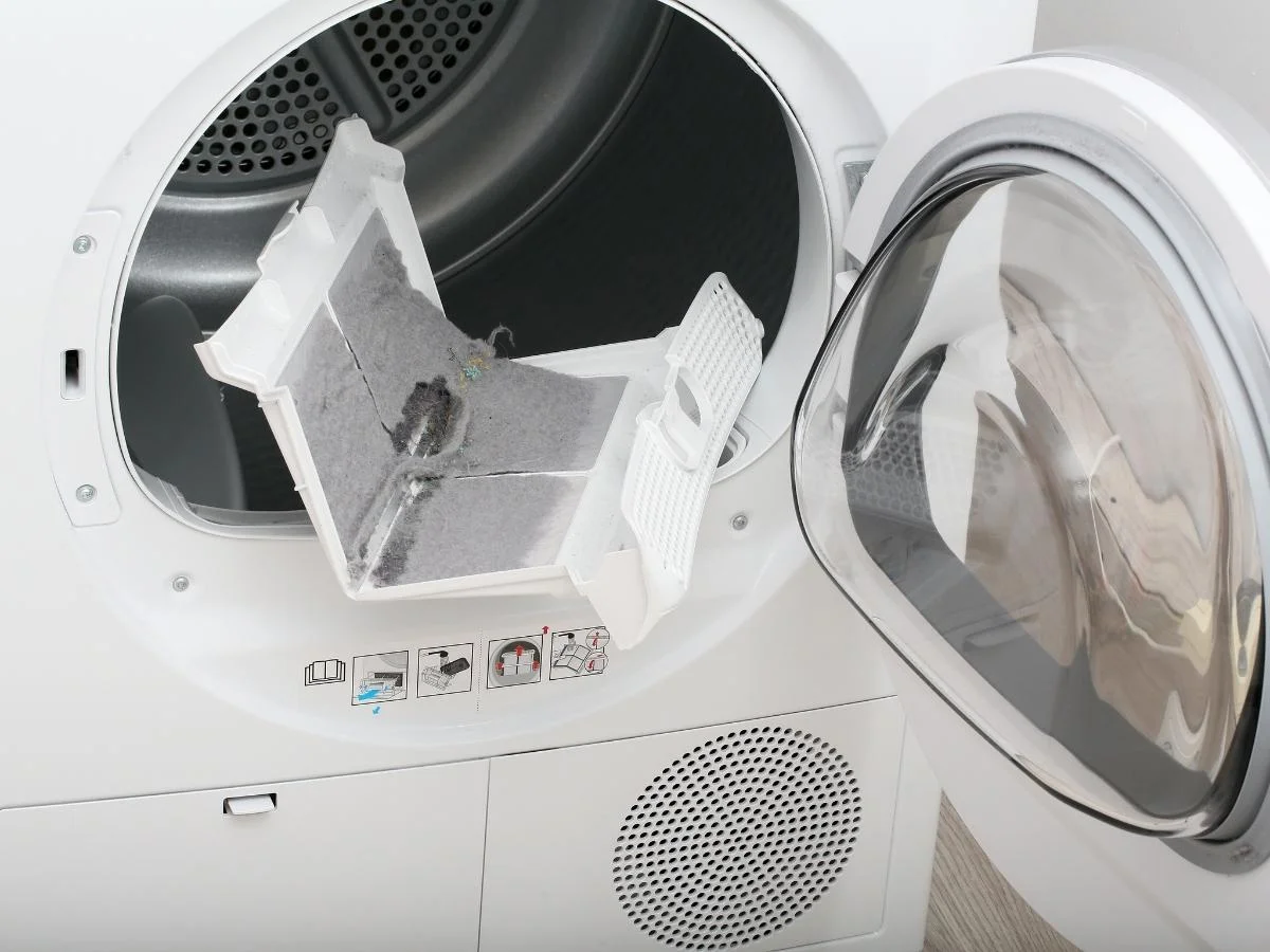 A step by step guide to clean dryers Sparkling and Beyond