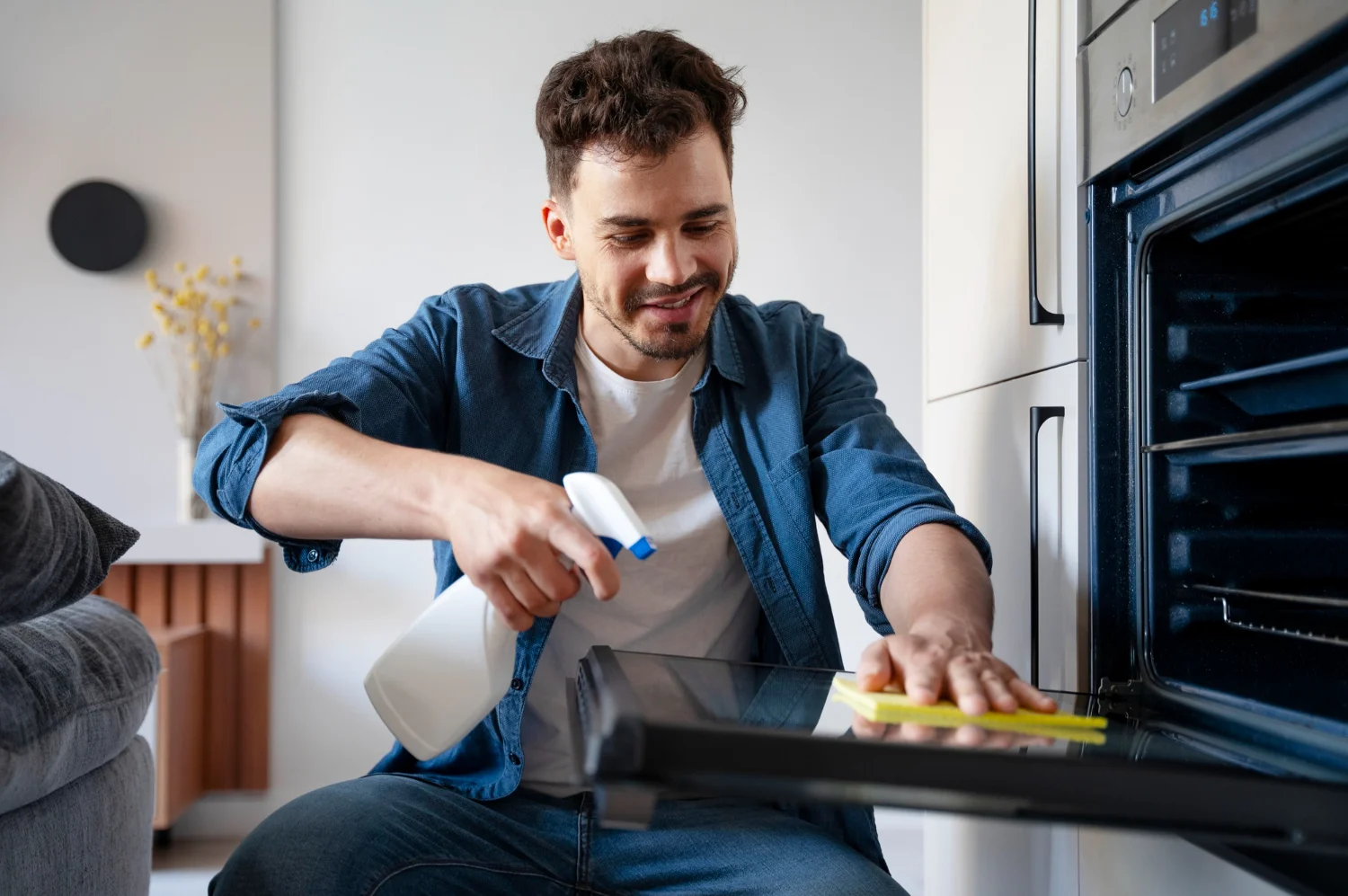 Efficient and Simple Techniques for Swift Oven Cleaning