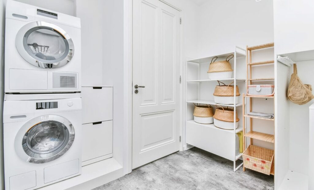 Tips for Maximizing Space in a Small Laundry Room
