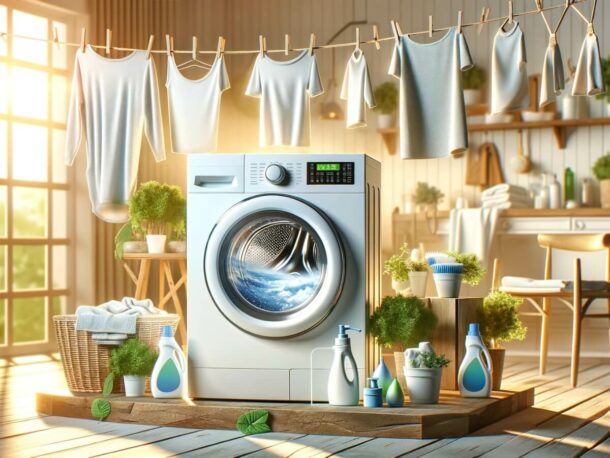 Sustainable Laundry Practices: Clean Clothes, Green Methods | Sparkling ...