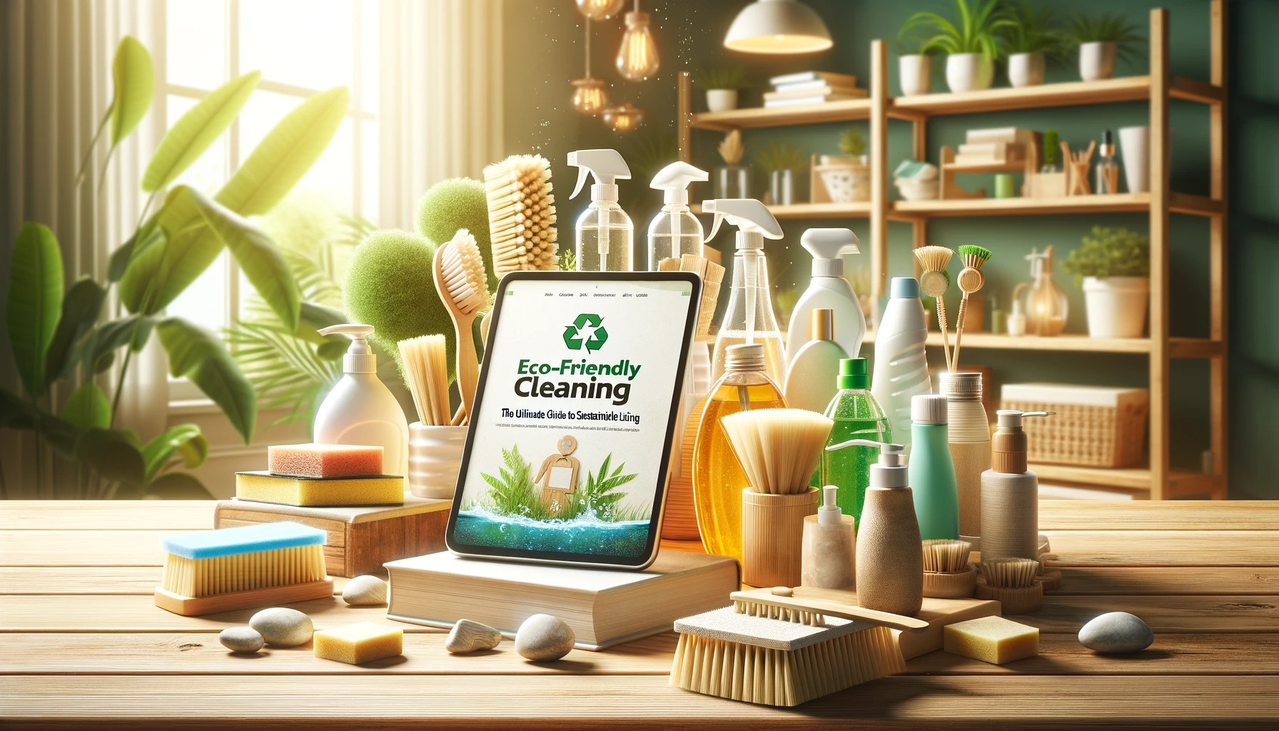 Eco-Friendly Cleaning: The Ultimate Guide to Sustainable Living ...