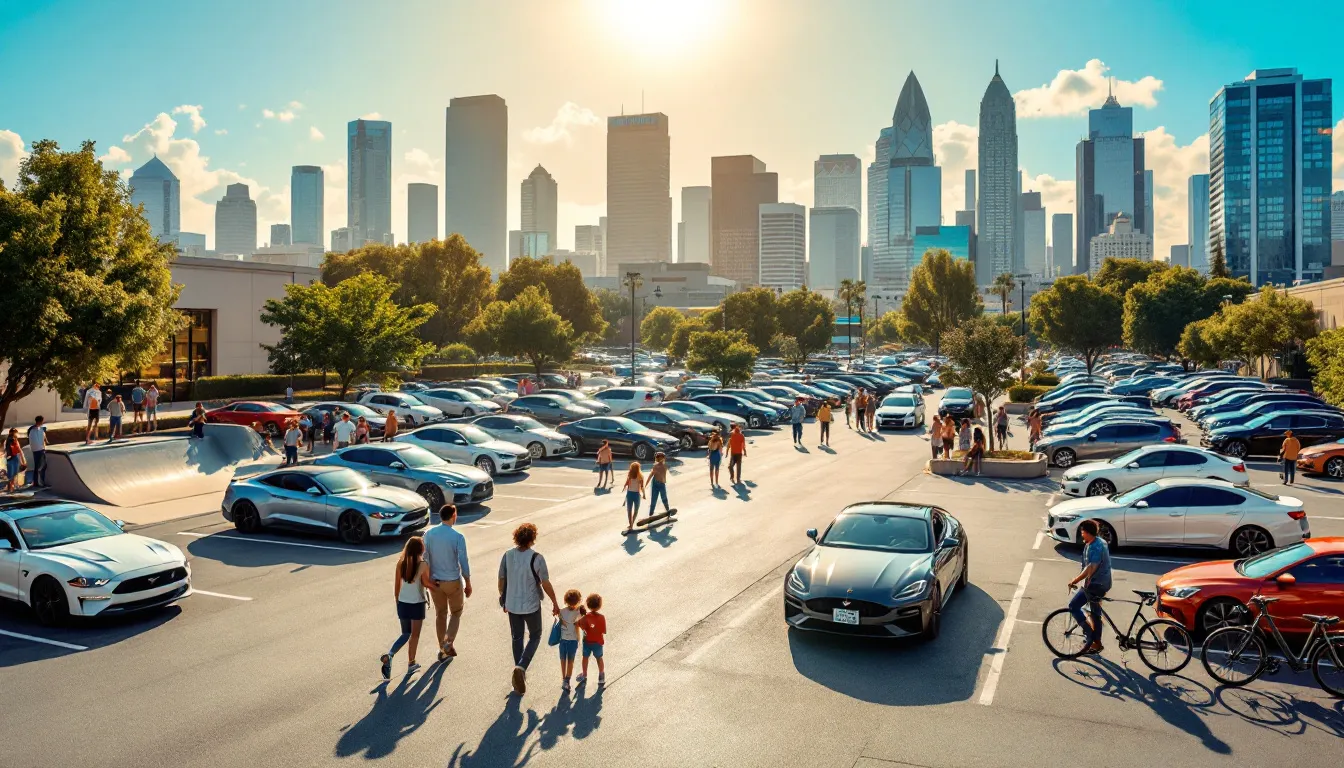 Importance of clean parking lots for businesses in San Jose.