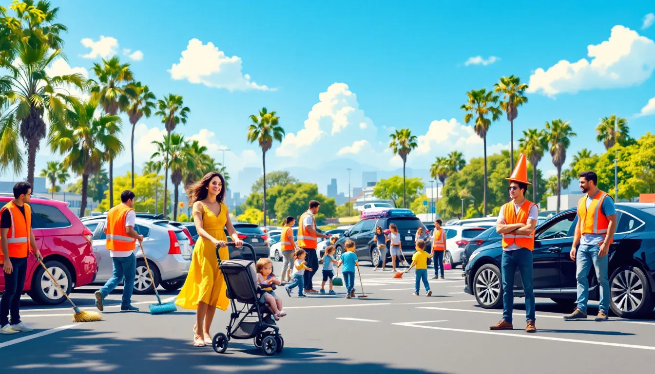 Getting started with parking lot sweeping services in San Jose CA.