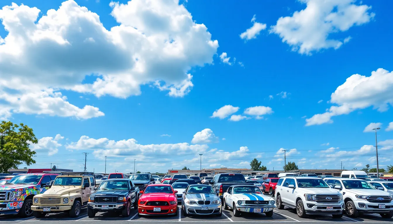 Serving the Greater Bay Area with parking lot sweeping services.